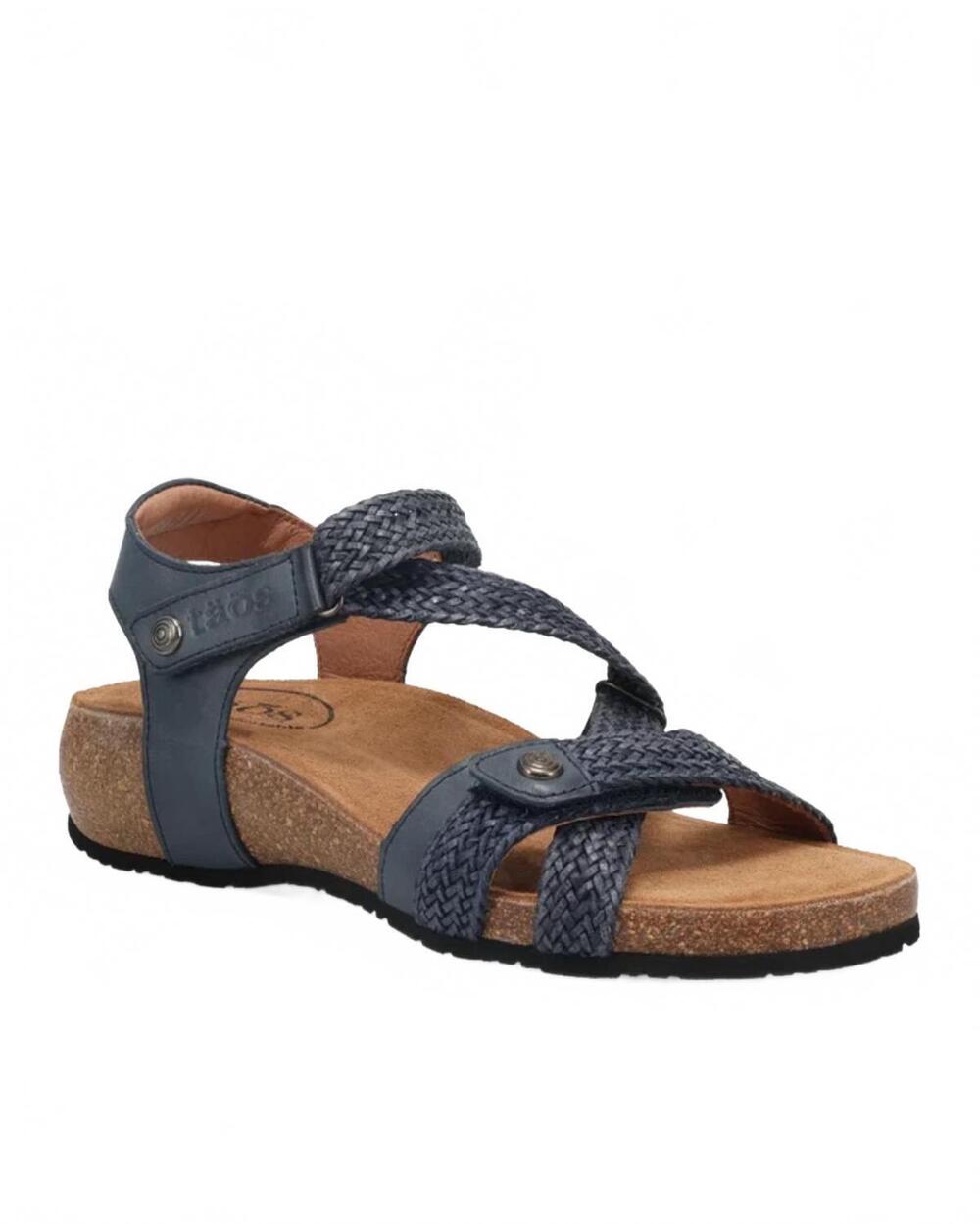 NEW TAOS women's trulie sandals in navy